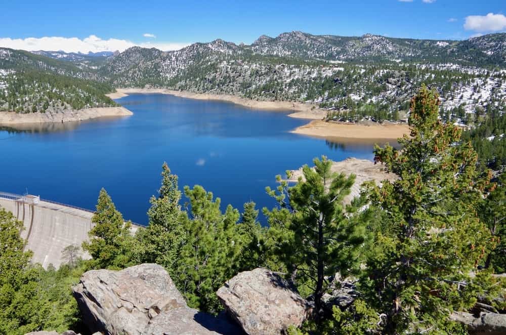 20 de los lugares más hermosos para visitar en Colorado 