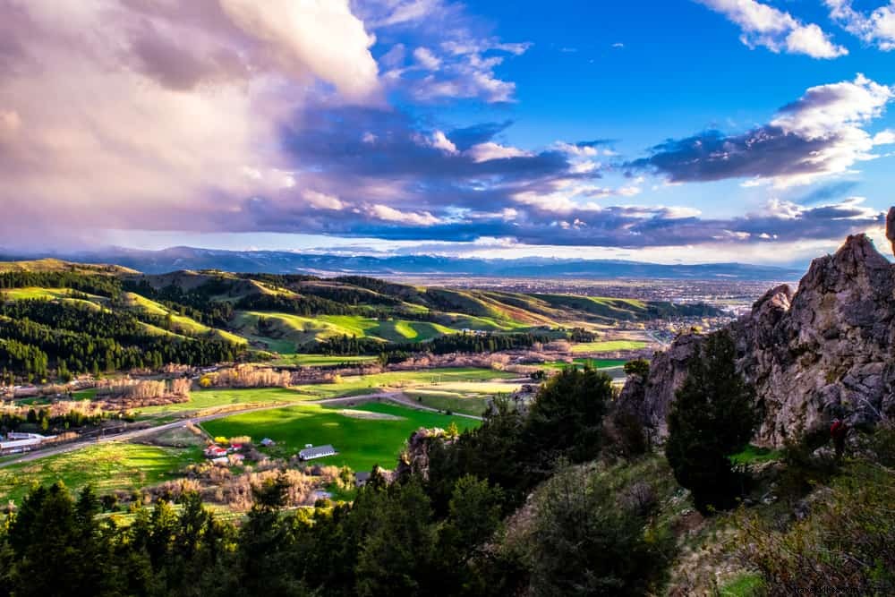 22 des plus beaux endroits à visiter au Montana 