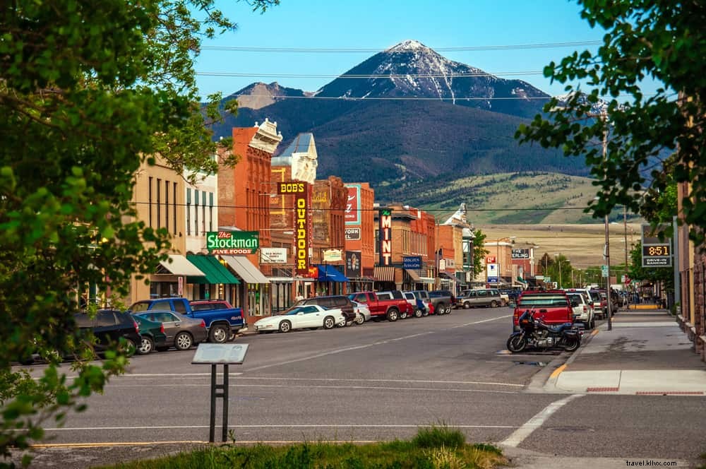 22 tempat terindah untuk dikunjungi di Montana 