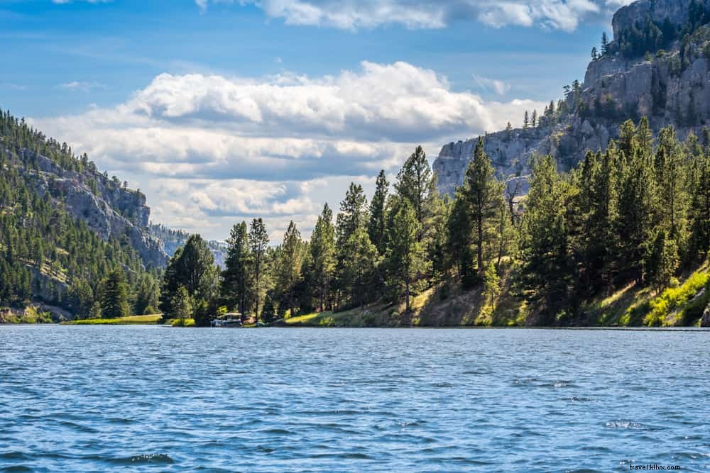22 de los lugares más bellos para visitar en Montana 