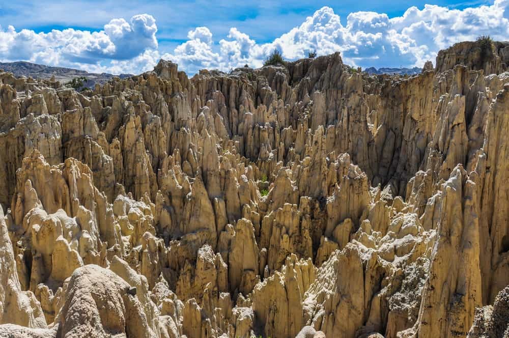 Top 16 de los lugares más bellos para visitar en Bolivia 