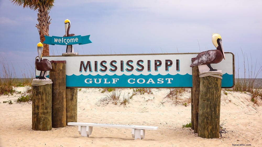 Top 15 de los lugares más bellos para visitar en Mississippi 