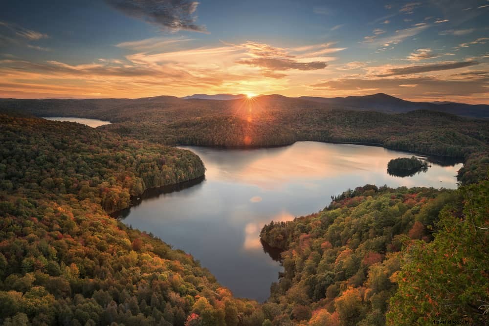 Top 21 de los lugares más bellos para visitar en Vermont 