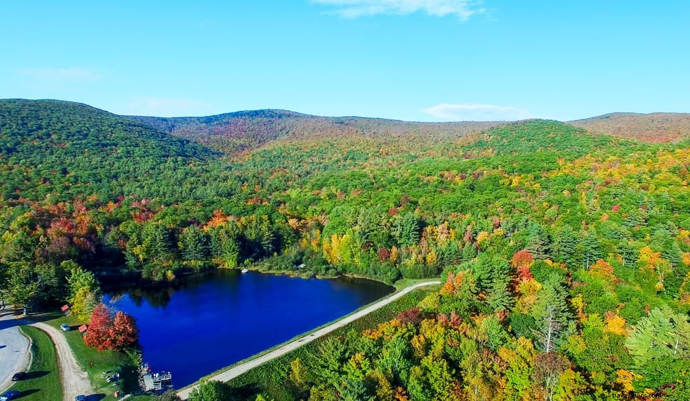 21 tempat terindah untuk dikunjungi di Vermont 
