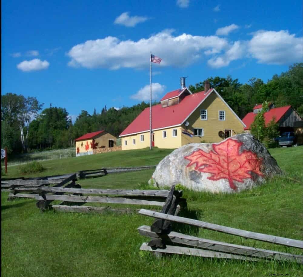 Top 21 des plus beaux endroits à visiter au Vermont 
