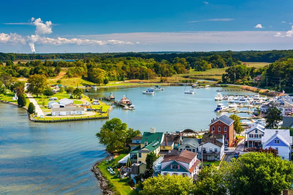 15 lugares más bellos para visitar en Maryland 