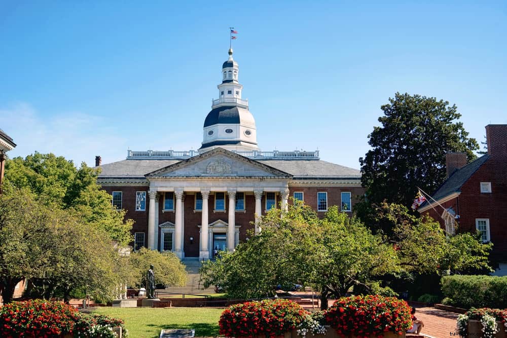 15 lugares mais bonitos para visitar em Maryland 