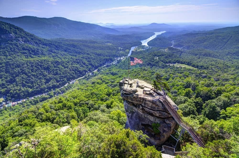 15 de los lugares más bellos para visitar en Carolina del Norte 