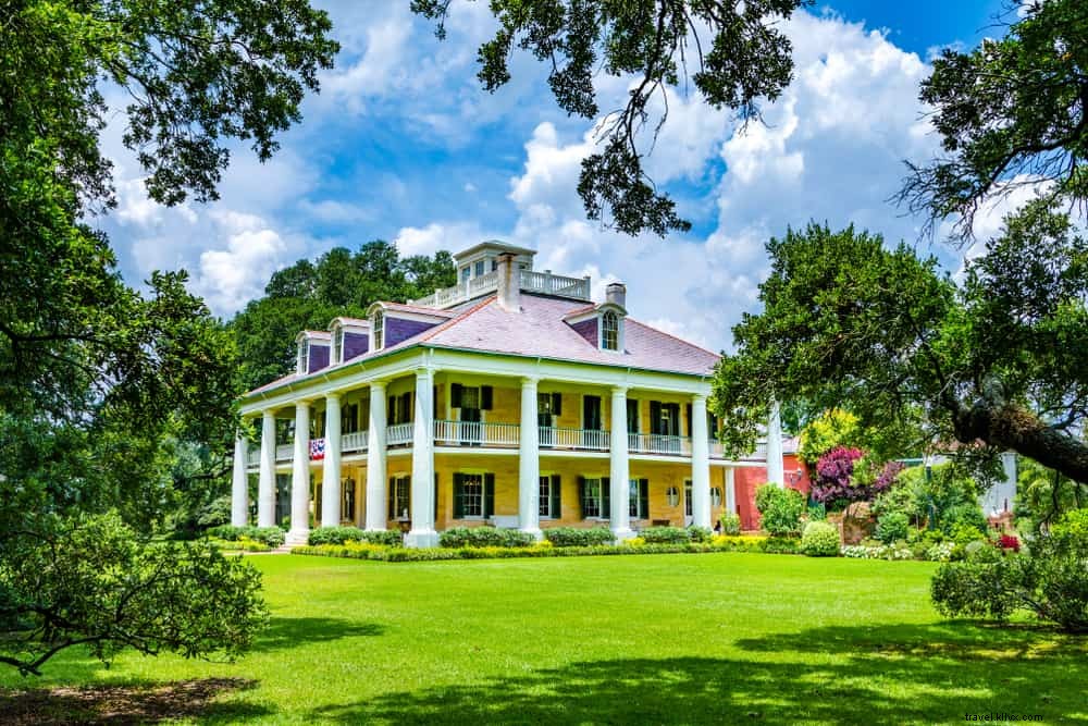 15 tempat terindah untuk dikunjungi Di Louisiana 