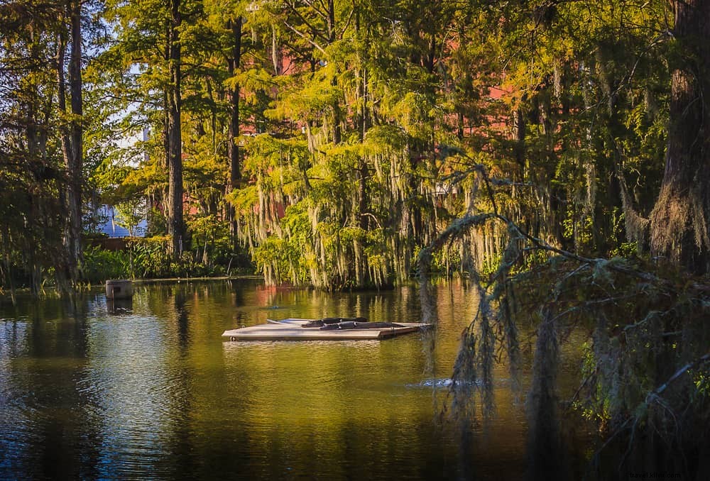 Top 15 des plus beaux endroits à visiter en Louisiane 