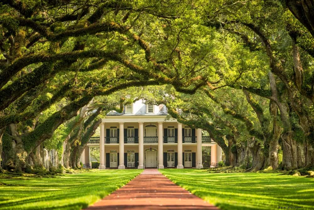 Top 15 dei posti più belli da visitare in Louisiana 