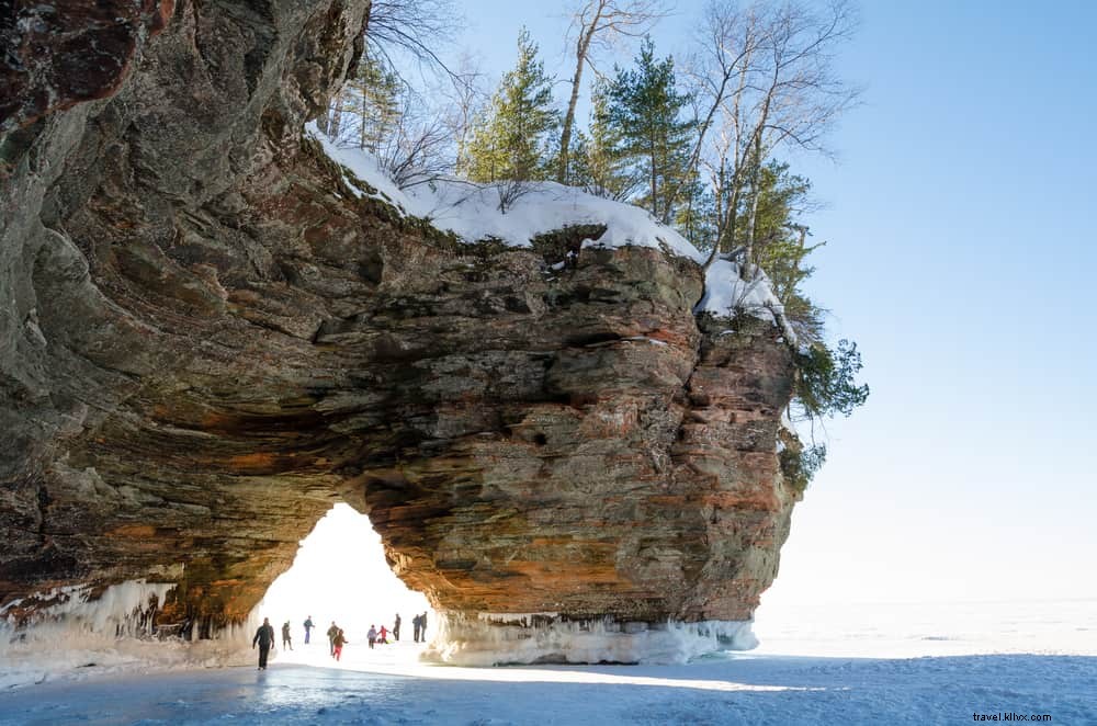 Top 15 des plus beaux endroits à visiter dans le Wisconsin 