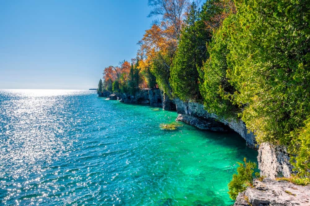 Top 15 de los lugares más bellos para visitar en Wisconsin 