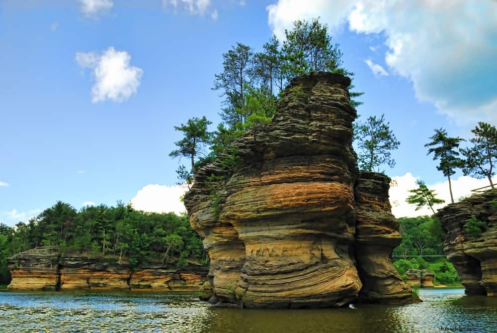 Top 15 des plus beaux endroits à visiter dans le Wisconsin 