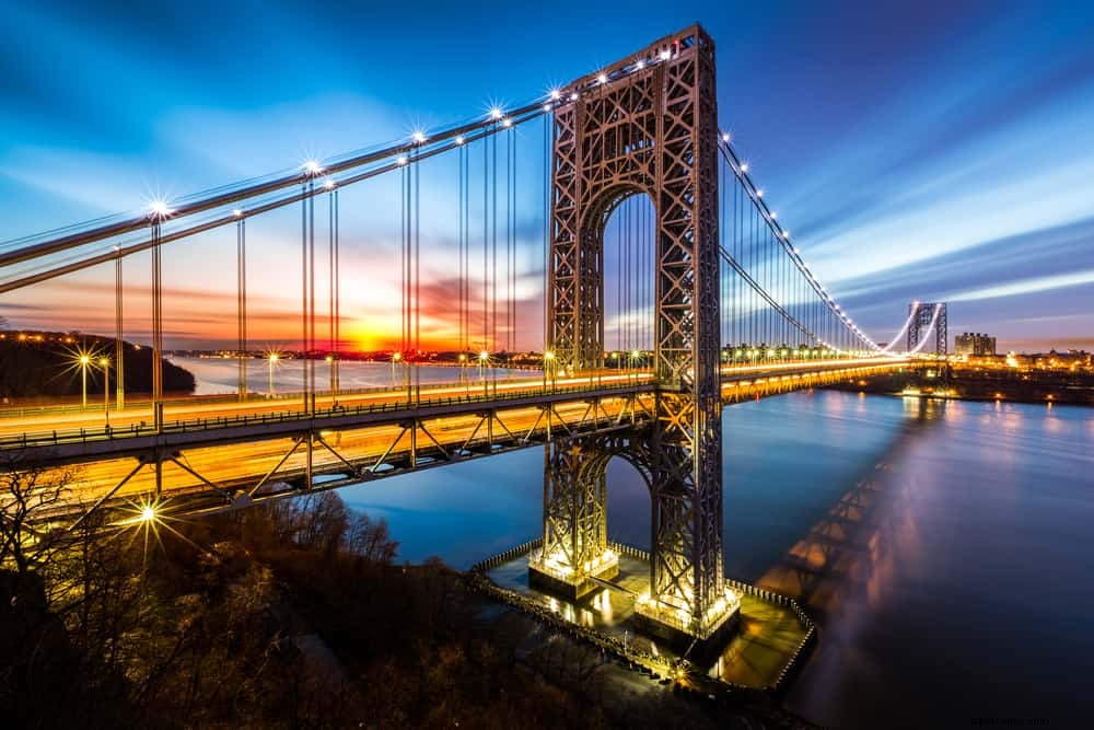 Top 15 de los lugares más bellos para visitar en Nueva Jersey 