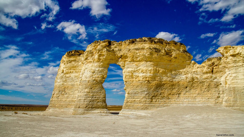 15 lugares más bellos para visitar en Kansas 