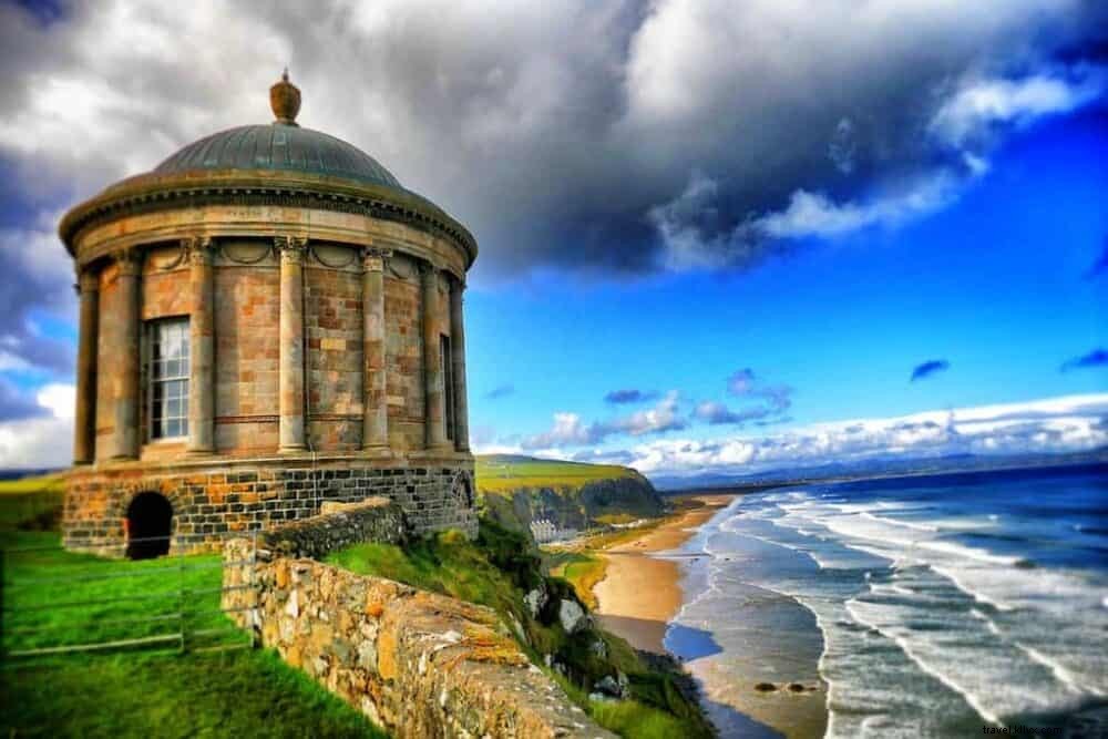20 tempat terindah untuk dikunjungi di Irlandia Utara 