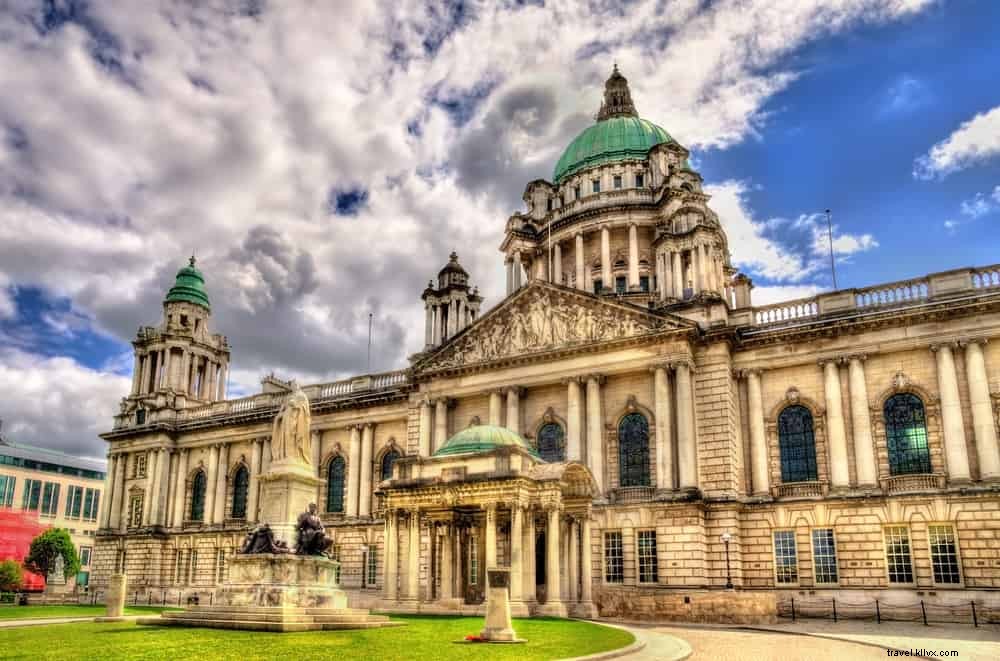 20 de los lugares más bellos para visitar en Irlanda del Norte 