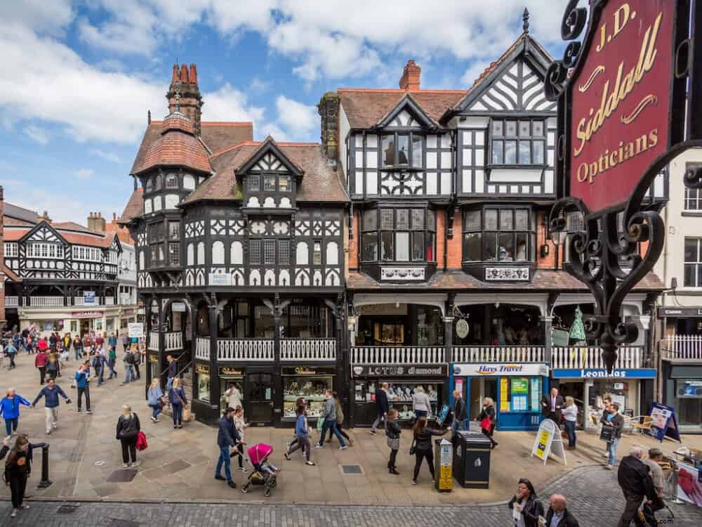 Los 15 lugares más bellos para visitar en Cheshire 