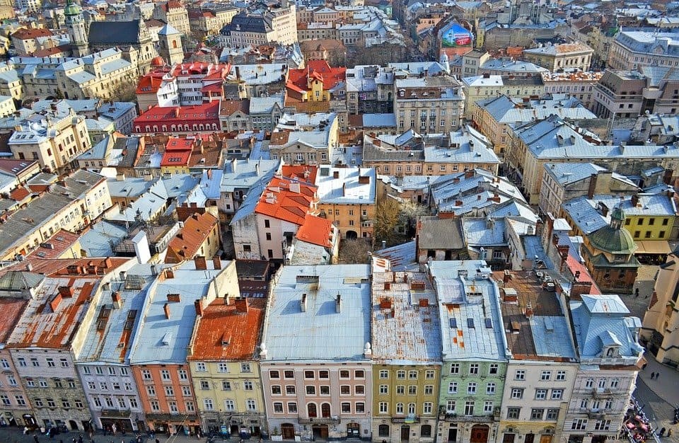 15 lugares más bellos para visitar en Ucrania 