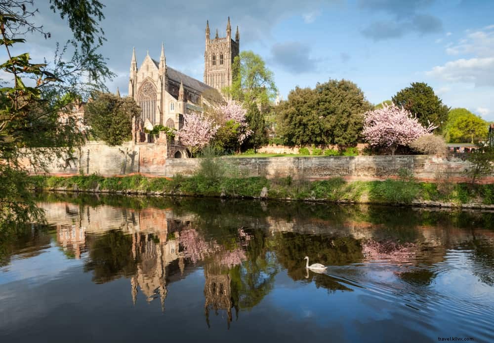 15 dei posti più belli da visitare nel Worcestershire 
