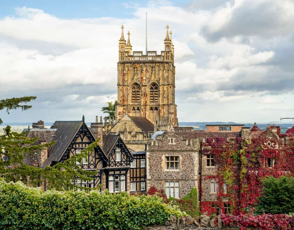 15 dos belos lugares para visitar em Worcestershire 