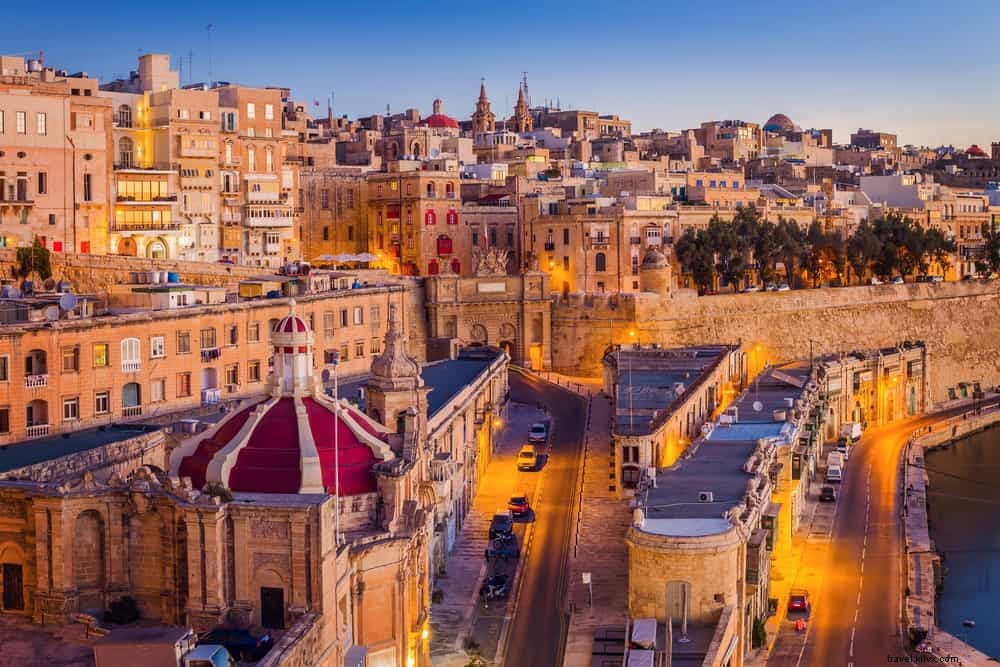 15 tempat terindah untuk dikunjungi di Malta 