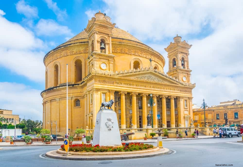 15 de los lugares más bellos para visitar en Malta 