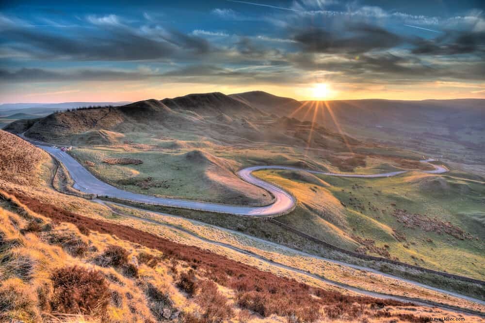 Top 15 dei posti più belli da visitare nel Derbyshire 