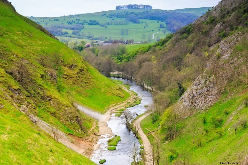 Top 15 de los lugares más bellos para visitar en Derbyshire 