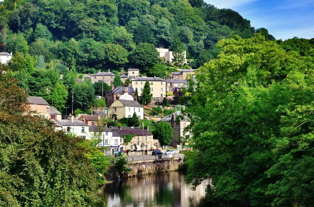 Top 15 de los lugares más bellos para visitar en Derbyshire 