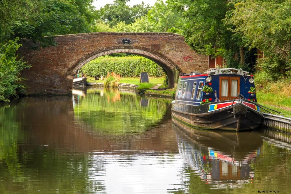 15 posti più belli da visitare nelle Midlands Occidentali 