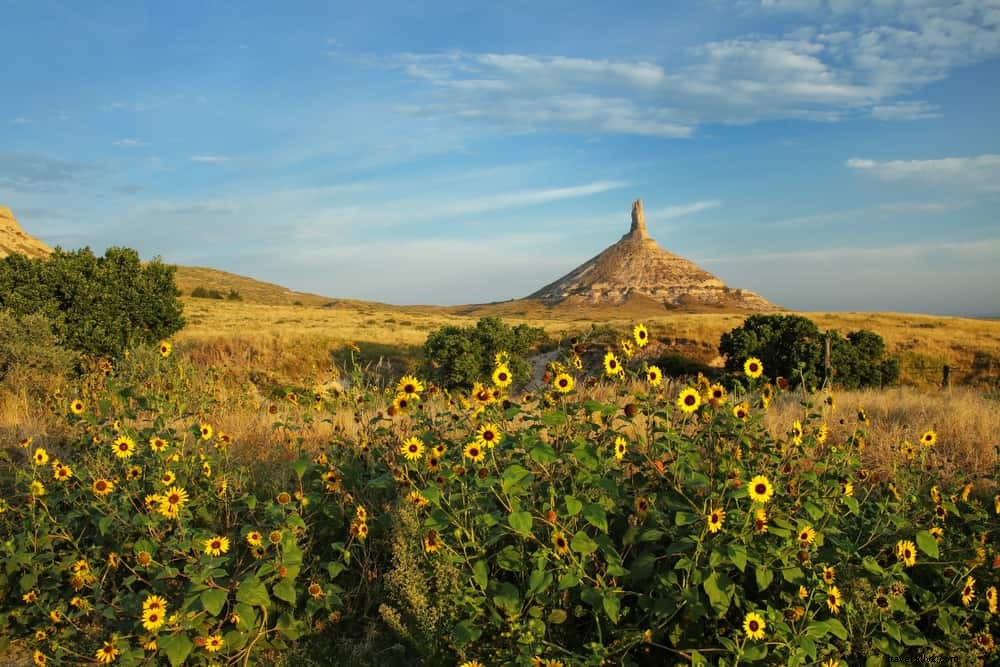 15 lugares mais bonitos para visitar em Nebraska 