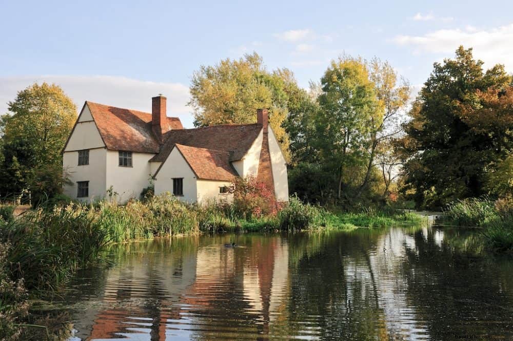 Top 15 des plus beaux endroits à visiter dans le Suffolk 