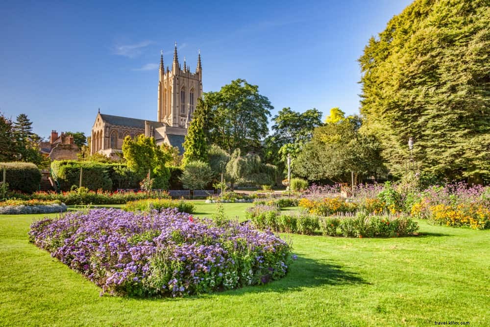 Top 15 des plus beaux endroits à visiter dans le Suffolk 
