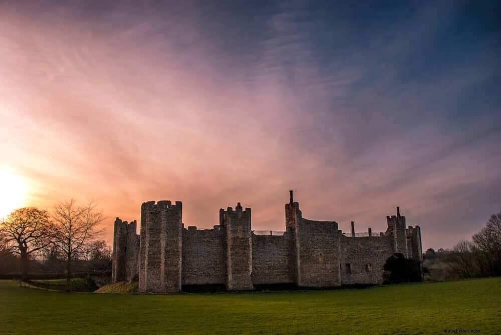 Top 15 dei posti più belli da visitare nel Suffolk 