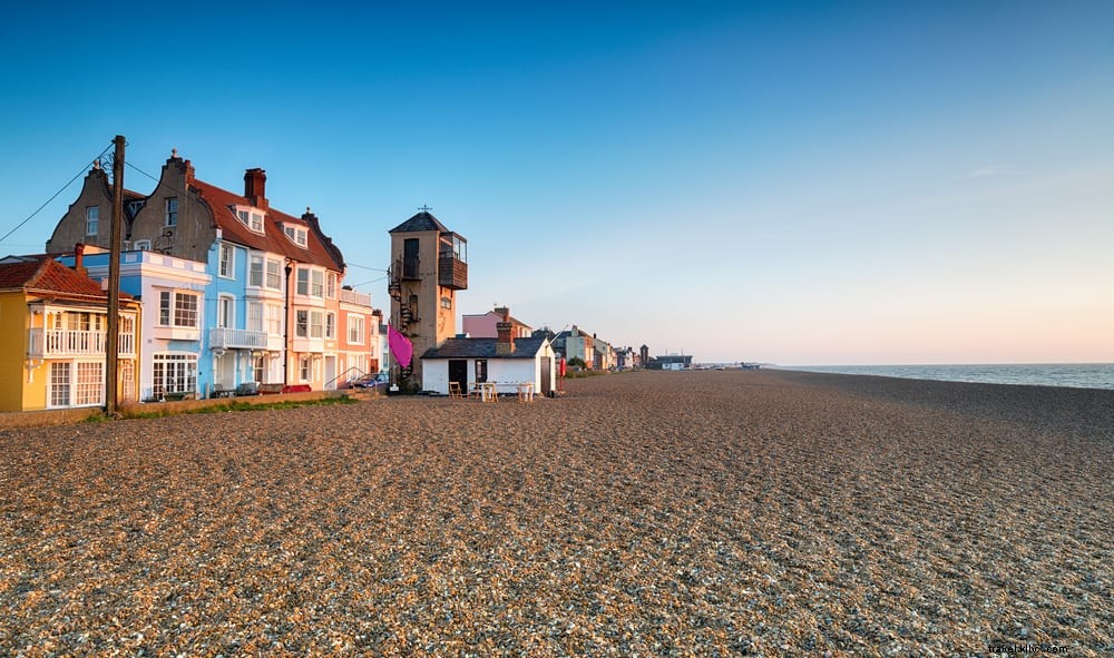 Top 15 de los lugares más bellos para visitar en Suffolk 
