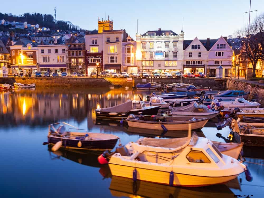 25 dos lugares mais bonitos para se visitar em Devon 