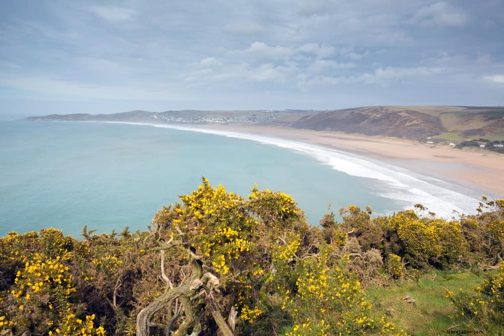 25 de los lugares más bellos para visitar en Devon 