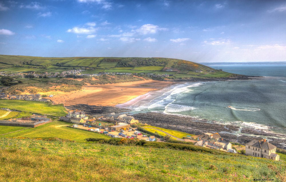 25 tempat terindah untuk dikunjungi di Devon 