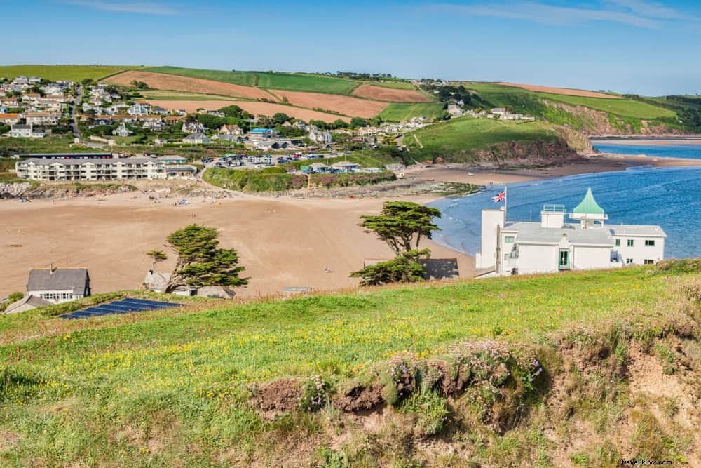 25 tempat terindah untuk dikunjungi di Devon 