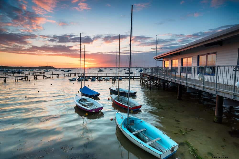 22 teratas dari resor pantai Inggris yang paling indah 