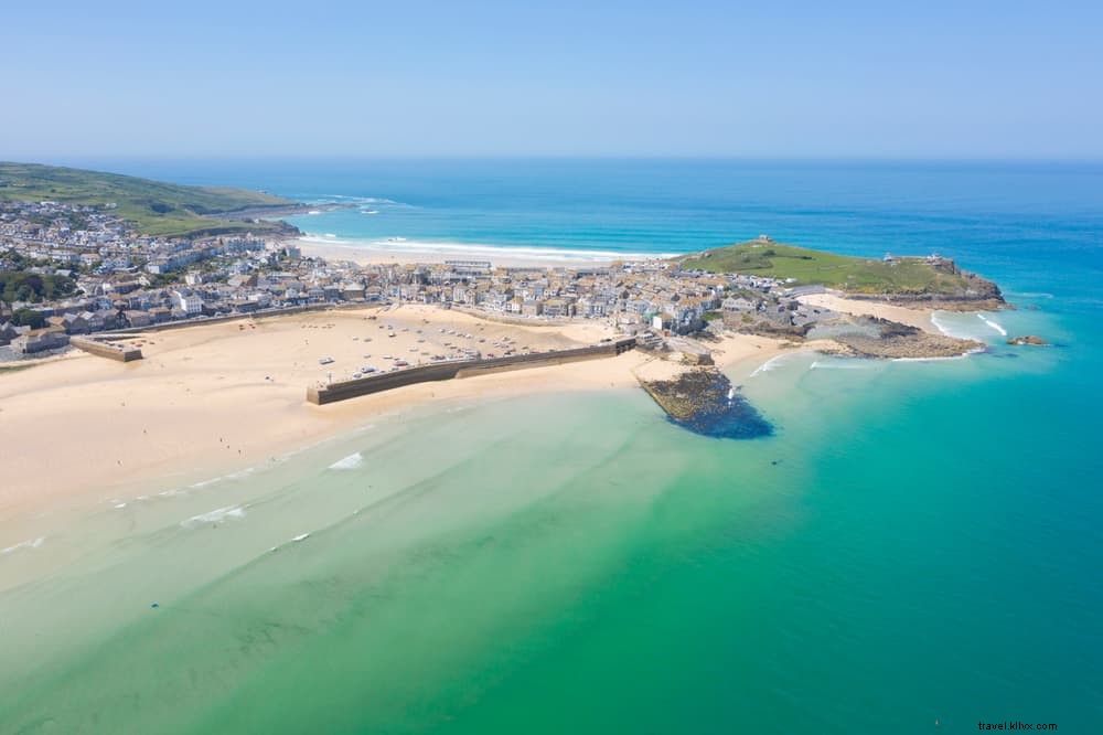 Top 22 de los resorts de playa más bellos del Reino Unido 