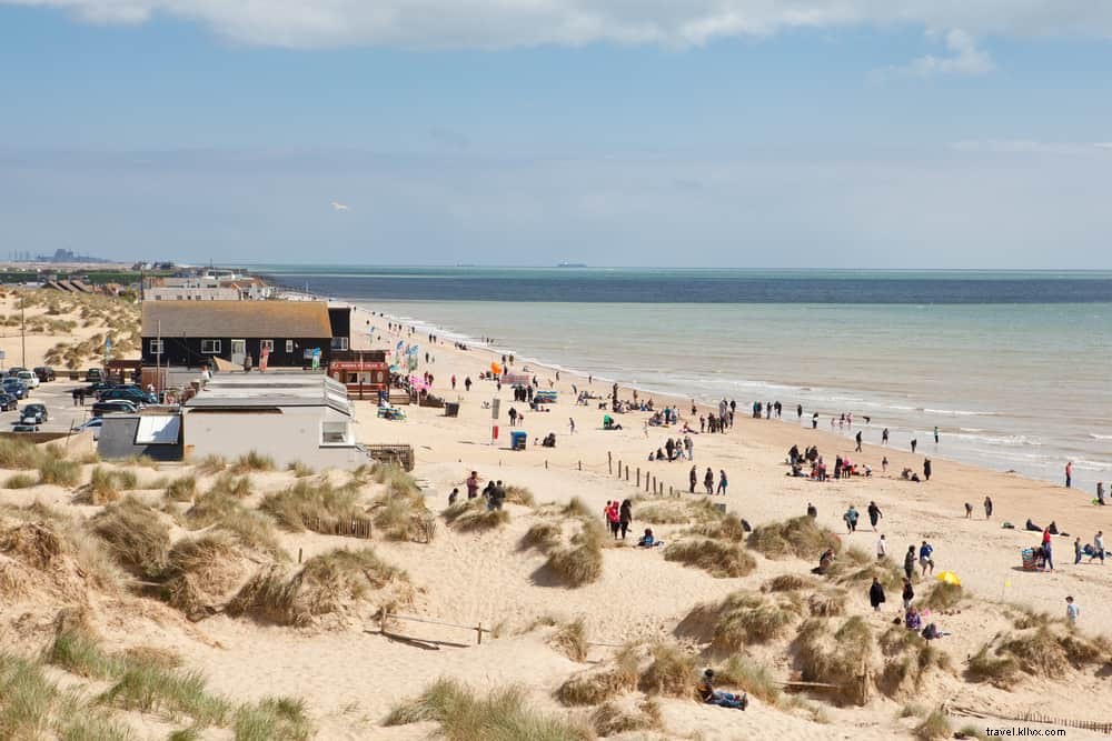 Top 22 dos mais belos resorts de praia do Reino Unido 