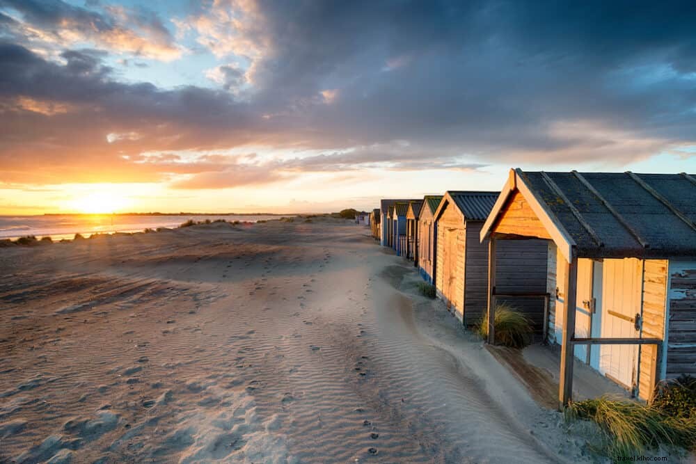 Top 22 de los resorts de playa más bellos del Reino Unido 