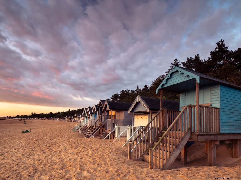 22 teratas dari resor pantai Inggris yang paling indah 