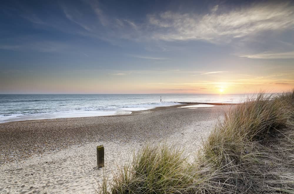 最も美しい英国のビーチリゾートのトップ22 