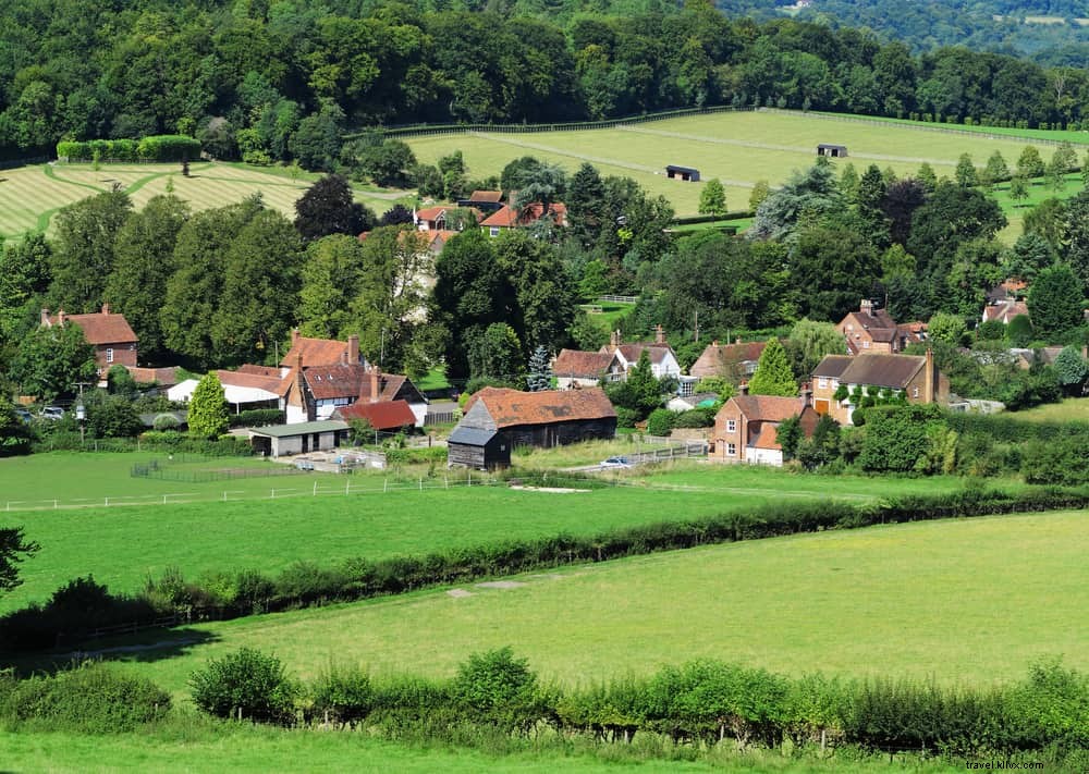 20 belos lugares para visitar em Oxfordshire 