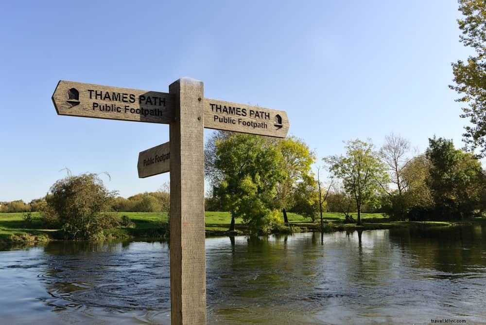 20 hermosos lugares para visitar en Oxfordshire 