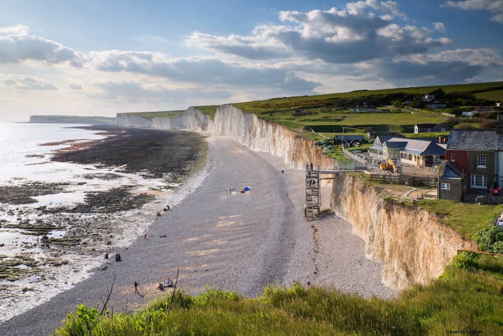 Los 17 lugares más bellos para visitar en East Sussex 